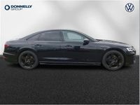 Used Audi A8L S-Line 282 HP (207 kW) 2022 Black Sedan