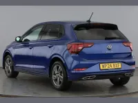 Used VW Polo R-line 110 HP (80 kW) 2024 Blue Hatchback