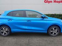 Used MG MG3 Trophy 194 HP (142 kW) 2025 Blue Hatchback