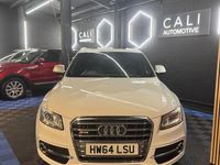 Used Audi SQ5 Advanced 2015 White SUV