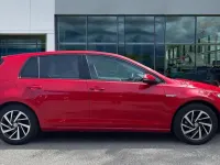 Used VW Golf VIII Edition 130 HP (95 kW) 2020 Flash red