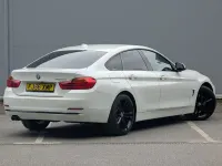 Used BMW 420 Sport Line 2016 White Hatchback