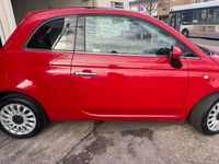 Used Fiat 500 Lounge 69 HP (50 kW) 2019 Red Hatchback
