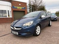 Second-hand Vauxhall Corsa 2014 Albastru Hatchback