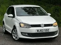 Used VW Polo Match 60 HP (44 kW) 2012 White Hatchback