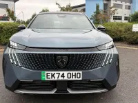 Used Peugeot e-5008 GT 152 kW (207 HP) 2024 Blue SUV