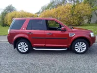 Używany Land Rover Freelander 2 HSE 2012 Czerwony SUV