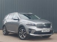 Begagnad Kia Sorento 197 HK (144 kW) 2019 Grå SUV