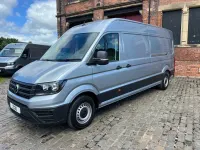 New VW Crafter 140 HP (102 kW) 2026 Silver Van