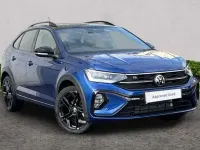 Używany VW Taigo Black Edition 150 KM (110 kW) 2025 Niebieski SUV