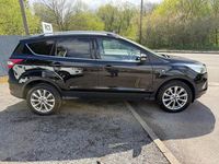 Second-hand Ford Kuga Titanium 150 CP (110 kW) 2019 Negru SUV