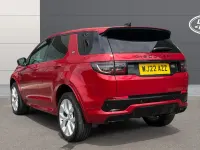 Used Land Rover Discovery 5 Urban Edition 163 HP (119 kW) 2022 Firenze red SUV