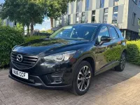 Used Mazda CX-5 Inclusive 2016 Black SUV