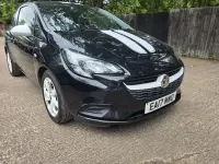 Usado Vauxhall Corsa 75 HP (55 kW) 2017 Preto Citadino