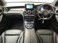 Used Mercedes GLC220 AMG line 367 HP (269 kW) 2018 Silver SUV
