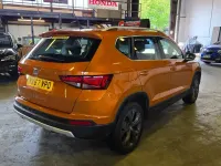 Used Seat Ateca Ecomotive 115 HP (84 kW) 2017 Orange SUV
