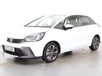 Begagnad Honda Jazz Advance 2023 Vit Halvkombi