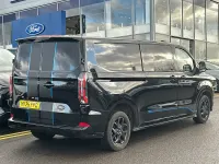 Used Ford Transit Custom Sport 170 HP (125 kW) 2025 Black Van