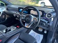 Used Mercedes A200 AMG Line Premium 2018 Black Hatchback