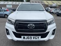 Used Toyota HiLux 2019 White Pickup