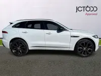 Usado Jaguar F-Pace 300 HP (220 kW) 2019 Branco SUV