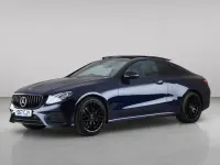 Used Mercedes E220 AMG Line Premium 2017 Blue Coupe