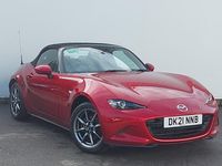 Used Mazda MX5 Inclusive 132 HP (97 kW) 2021 Red Cabriolet