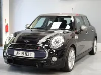Used Mini Cooper S Hatch 192 HP (141 kW) 2018 Black Hatchback