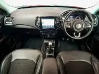 Used Jeep Compass Night Eagle 140 HP (102 kW) 2019 Red SUV