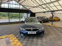 Used BMW 318 Sport Line 147 HP (108 kW) 2021 Phytonic blue Sedan