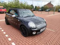 Used Mini Cooper Cabriolet 120 HP (88 kW) 2009 Black Cabriolet