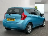 Used Nissan Note S 98 HP (72 kW) 2014 Blue Hatchback