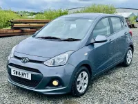 Usado Hyundai i10 SE 2014 Cinzento Citadino