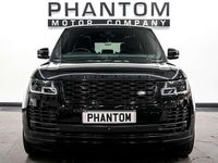 Used Land Rover Range Rover Autobiography 2018 Black SUV