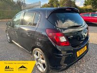 Used Vauxhall Corsa SRi 2011 Black Hatchback