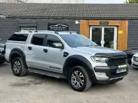 Used Ford Ranger Wildtrack 2019 Silver Pickup