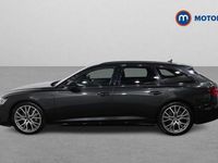 Begagnad Audi A6 Black Edition 265 HK (194 kW) 2021 Grå Kombi