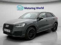 Used Audi Q2 Black Edition 116 HP (85 kW) 2020 Grey SUV