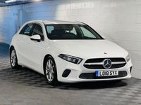 Used Mercedes A180 Executive 2018 White Hatchback