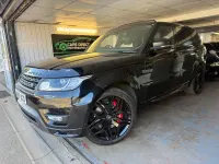 Used Land Rover Range Rover Sport Autobiography Dynamic 306 HP (225 kW) 2017 Black SUV