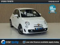 Used Abarth 500 2012 White Hatchback