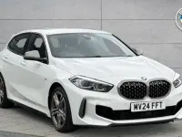 Used BMW M135 Shadowline 302 HP (222 kW) 2024 White Hatchback