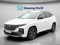 Used Hyundai Tucson N Line 265 HP (194 kW) 2023 White SUV