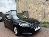 Used Ford Mondeo Style 115 HP (84 kW) 2015 Black Hatchback
