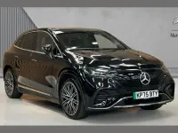 Used Mercedes EQE350 AMG line 214 kW (292 HP) 2025 Black SUV