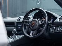 Used Porsche 718 Cayman 2019 White Coupe