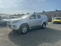 Used Isuzu D-Max 2017 Silver Pickup