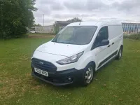 Used Ford Transit Connect 100 HP (73 kW) 2020 White MPV