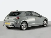 Usado Toyota Corolla 2023 Gris Utilitario