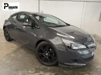 Second-hand Vauxhall Astra GTC Sport 140 CP (102 kW) 2014 Gri Hatchback